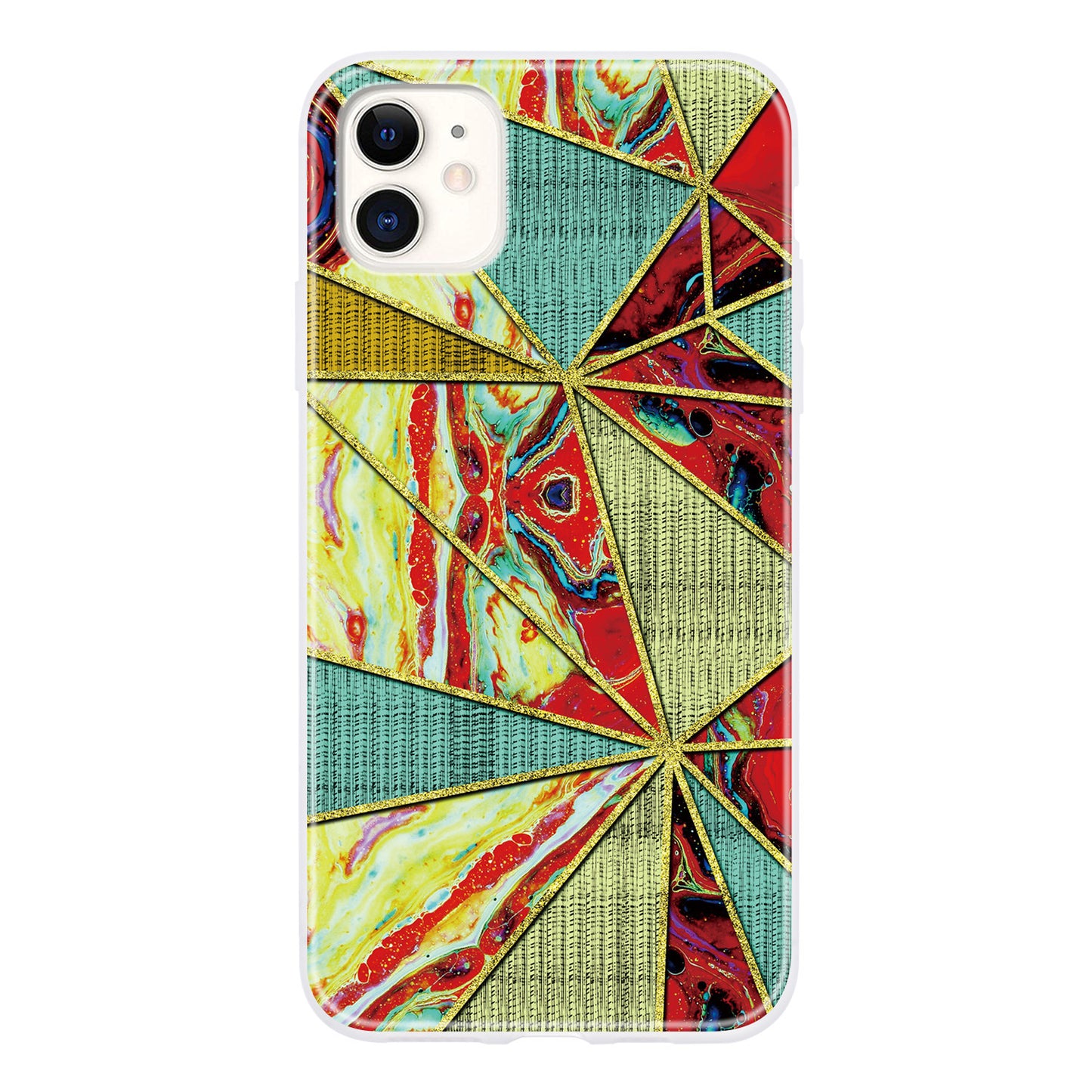 Marble Phone Case Cover for iPhone – Shockproof Slim Protective Case