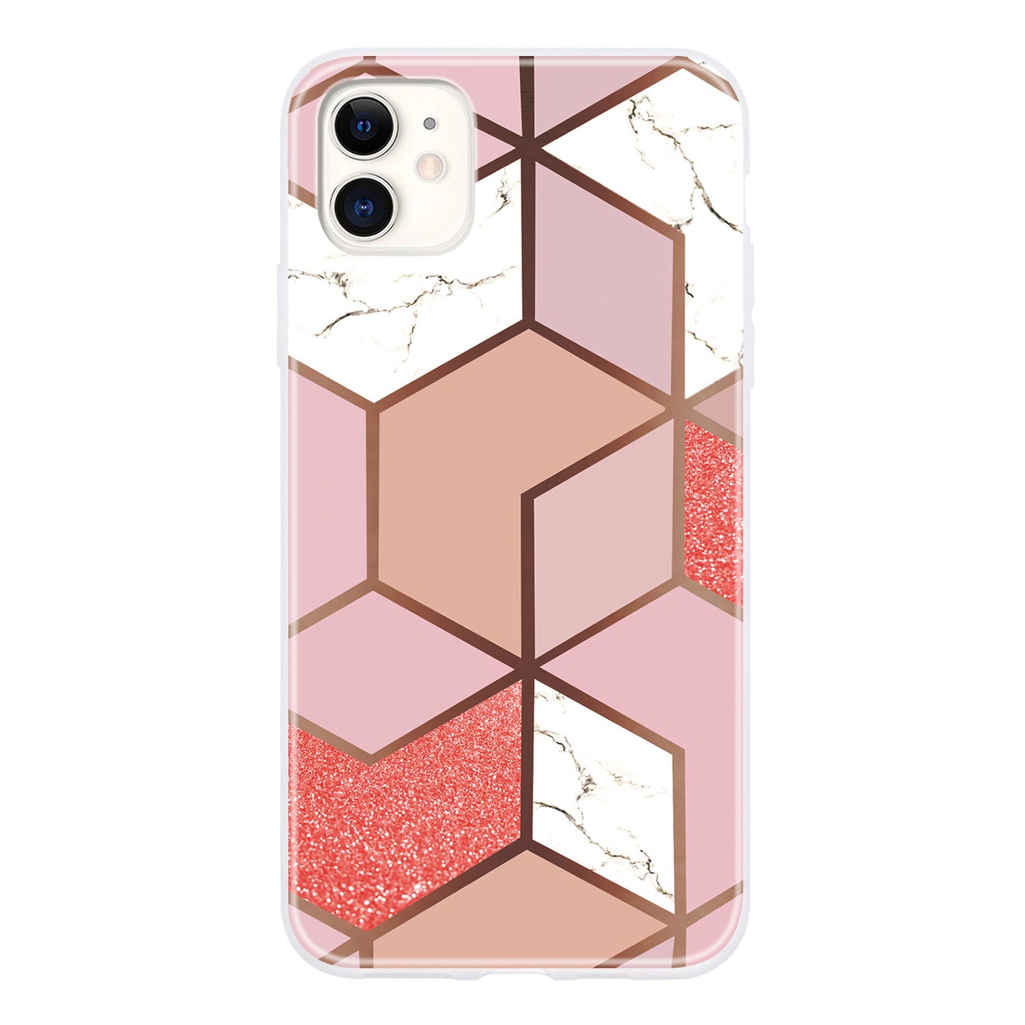 Marble Phone Case Cover for iPhone – Shockproof Slim Protective Case