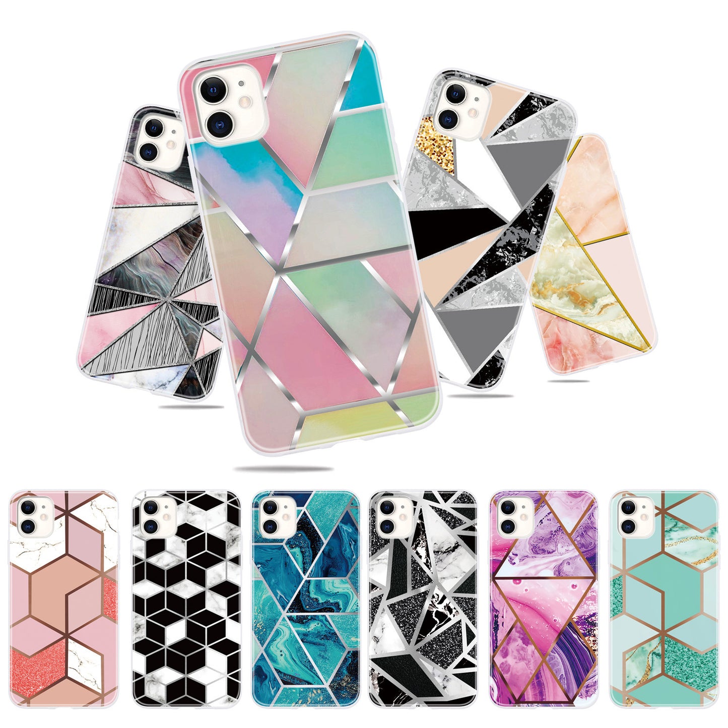 Marble Phone Case Cover for iPhone – Shockproof Slim Protective Case